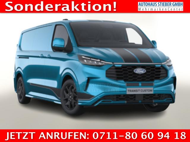 Ford Transit Custom - Sport TDCi 170 Aut 320 L2 LED SHZ