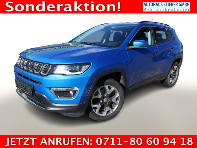 Jeep Compass - Limited 1.4 MultiAir 170 Aut. 4WD Nav