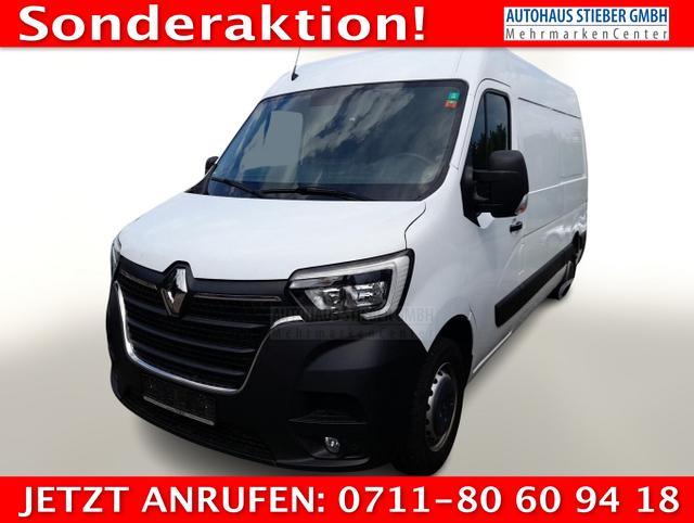 Renault Master Kastenwagen - dCi 180 L2H2 3,5t Klima 270° NSW Holz