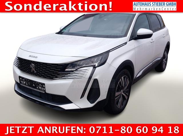 Peugeot 5008 - Allure Pack 1.2 PT 130 Aut FL 7-S LED Nav