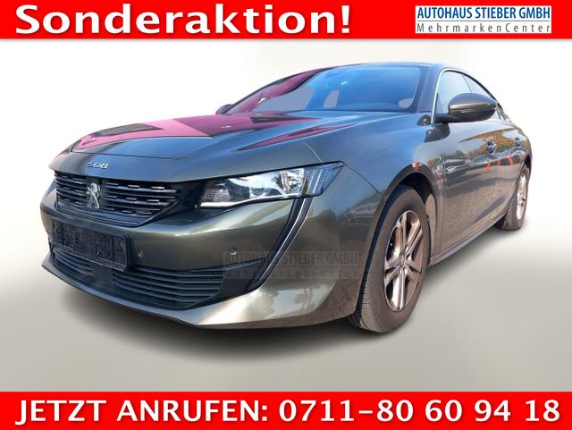 Peugeot 508 - Allure 1.6 PT 180 Aut. KeyL Kam PDC CarPlay