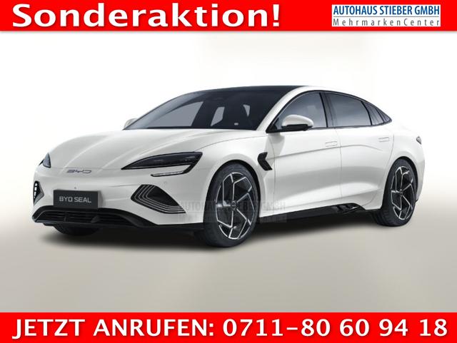 BYD Seal - Design 82,5 kWh Pano 360Kam Nav ACC Keyl