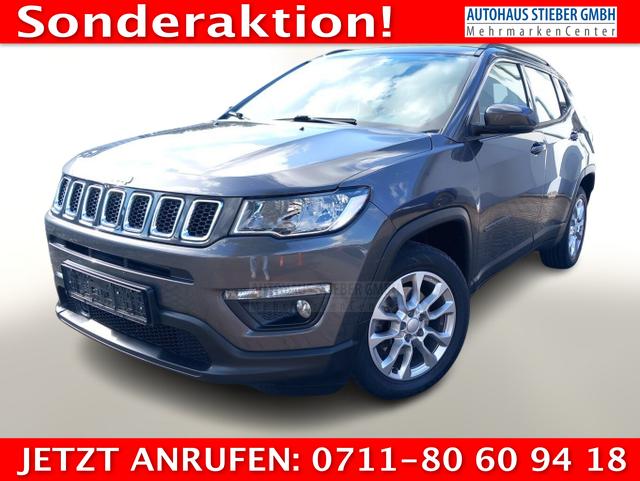 Jeep Compass - Longitude 1.3 GSE 150 DCT Longit Keyl SHZ PDC 17Z
