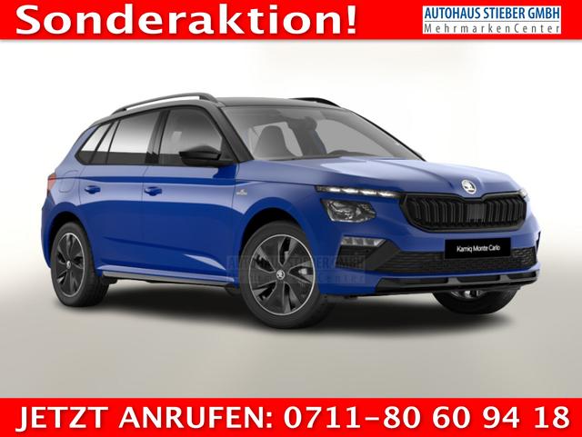 Skoda Kamiq - Monte Carlo TSI 116 MonteC Pano Matrix Kam SHZ Kessy
