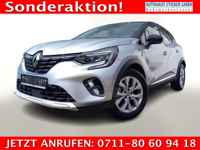 Renault Captur - Intens TCe 140 EDC LED Kam PDC SHZ 17Z