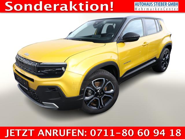 Jeep Avenger - Summit 54 kWh Nav eHK Keyl Kam SHZ ACC