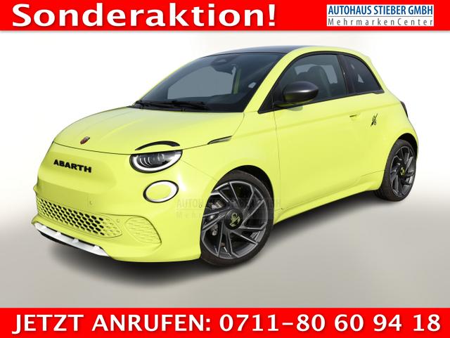 Abarth 500e - 42 kWh Turismo LED Pano Nav JBL SHZ Kam PDC