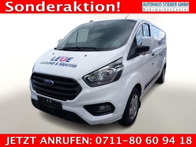 Ford Transit - Trend Custom 300 L2 2.0 TDCi 130 Aut.