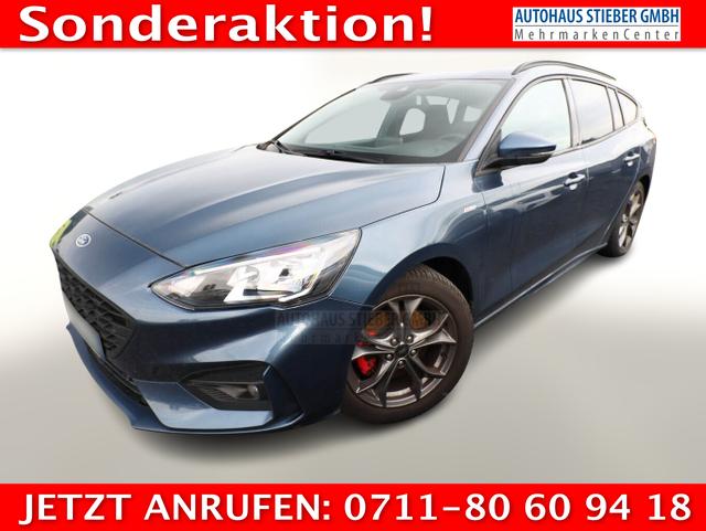 Ford Focus Turnier - ST-Line 1.0 EB 155 LED AHK ACC SHZ PDC Kam