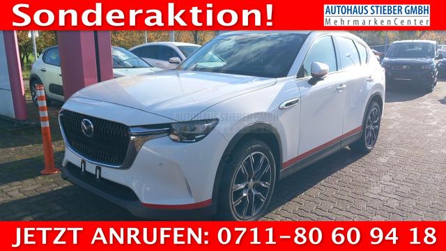 Mazda CX-60 - Exlusive-Line 2.5 SKYACTIV-G Hybrid 327