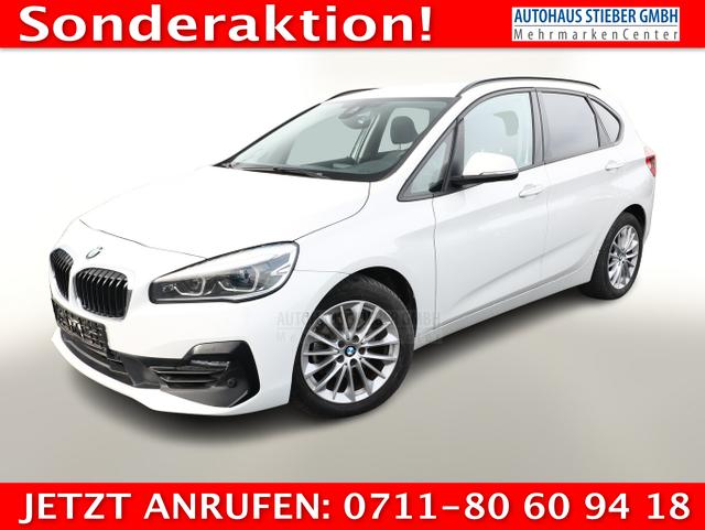 BMW 2er Active Tourer - Sport Line 218i Steptronic Nav AHK