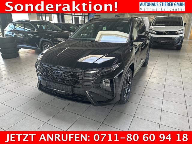 Hyundai TUCSON - N-Line 1.6 T-GDI 7-Gang-DSG 4WD PANO+NAVI+SHZG+EPH-VO+HI+LHZ