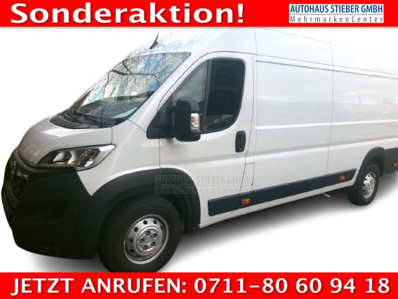 Opel Movano Fahrgestell - KLIMA+TEMPOMAT+BLUETOOTH