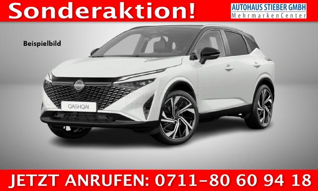 Nissan Qashqai - Tekna+ 20°ZOLL+PANO+SHZ+LKZ