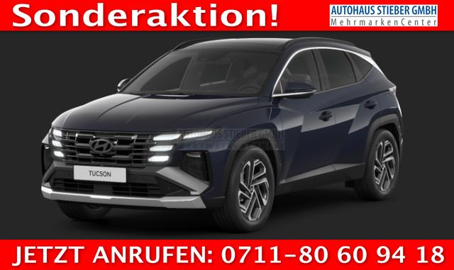 Hyundai TUCSON - Black Edition 1.6 T-GDi 7 DCT