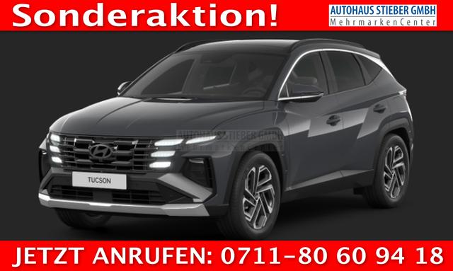 Hyundai TUCSON - Black Edition 1.6 T-GDi 7 DCT