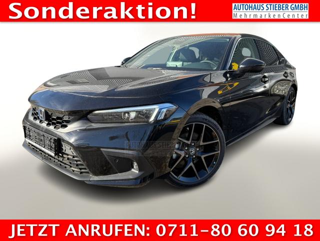 Honda Civic - Advance 184 CVT Nav Leder Pano Bose SHZ