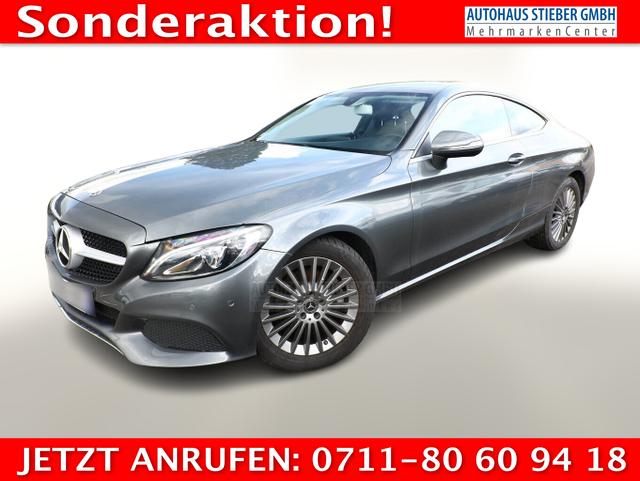 Mercedes-Benz C-Klasse - C 220 d LED Nav ParkAs Tempomat LM17Z Klimaaut.
