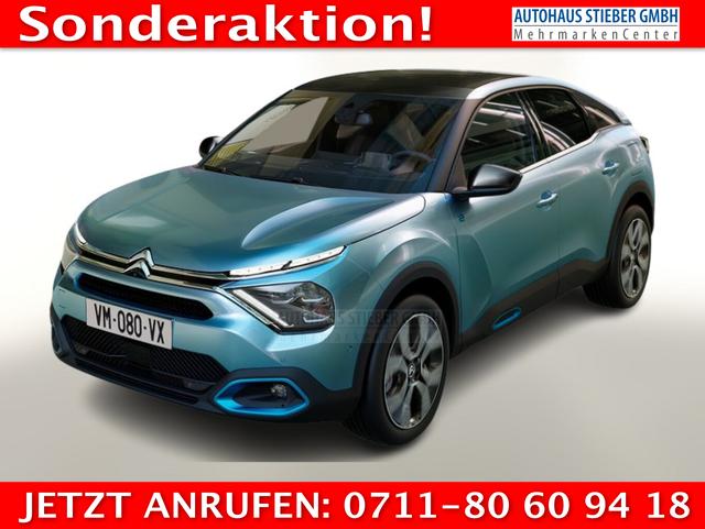 Citroën ë-C4 - eC4 100kW Shine ACC HUD Keyless LED Nav SHZ PDC