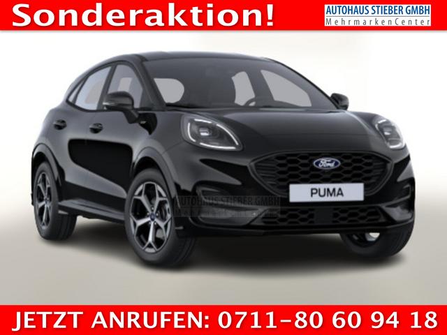 Ford Puma - ST-Line 1.0 EB 125 MHEV A7 LED Nav Kam 17"