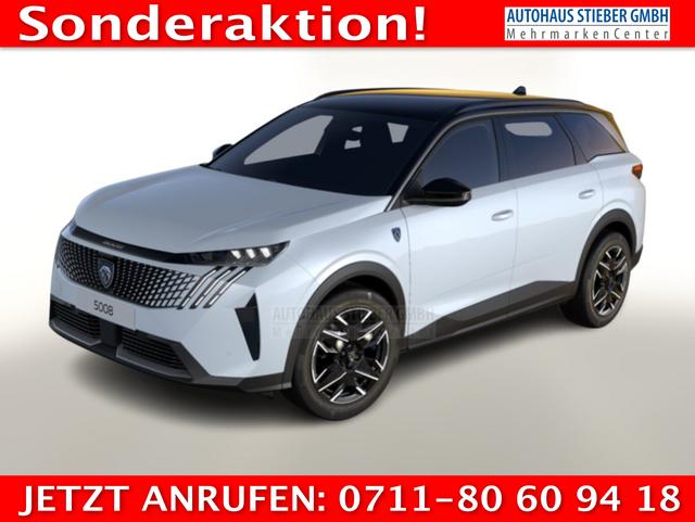 Peugeot 5008 - 145 eDSC6 GT 360° ACC Pano Nav PDC SHZ LED
