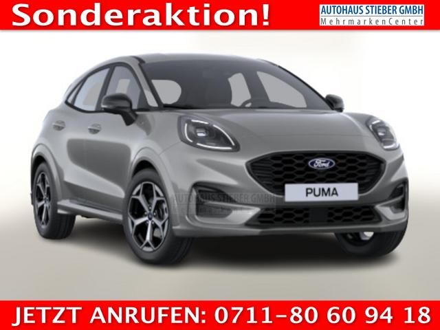 Ford Puma - ST-Line 1.0 EB 125 MHEV A7 LED Nav KomfortP