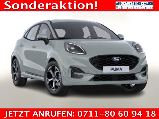 Ford Puma - ST-Line 1.0 EB 125 MHEV A7 LED Nav Kam 17"