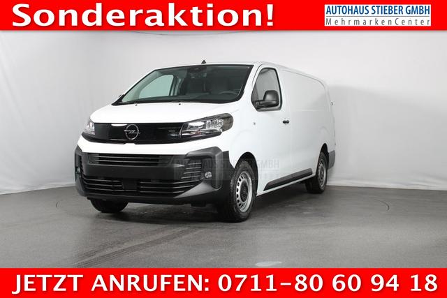 Opel Vivaro - Kastenwagen Lang 2.0 BlueHDi 145 6-Gang