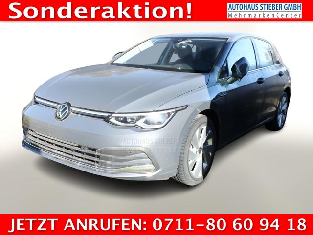 Volkswagen Golf - Style VIII 2.0 TSI 190 DSG LED+ ErgoA ACC