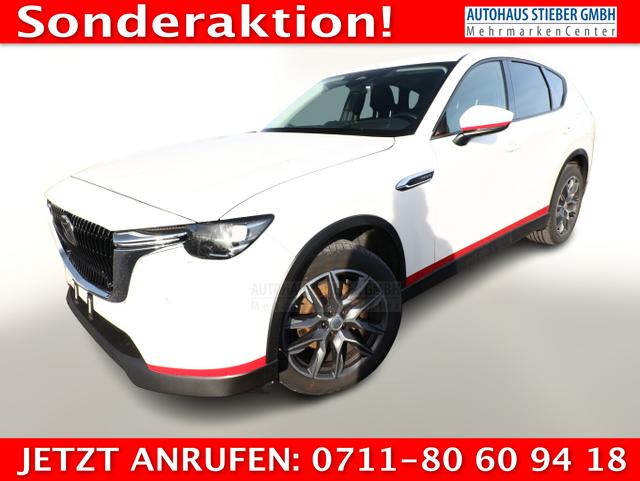 Mazda CX-60 - Exlusive-Line 2.5 SKYACTIV-G Hybrid 327