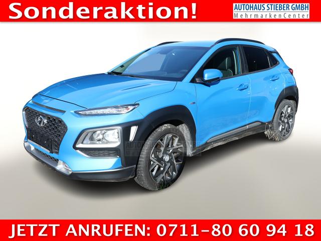Hyundai KONA - Trend 1.6 GDI Hybrid 141 DCT PDC Kam Temp