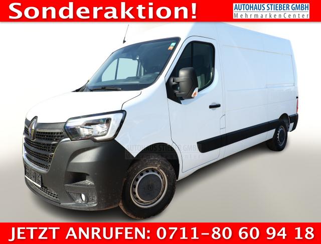 Renault Master - dCi 180 L2H2 3,5t Klima 270° NSW Holz
