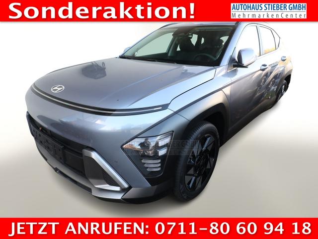 Hyundai KONA - Trend 1.6 GDI HEV DCT Bose SHZ ACC el.Heckk