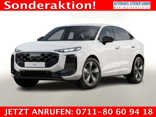 Audi Q3 Sportback - S line TFSI 204 2xS neuMod Tech 19Z
