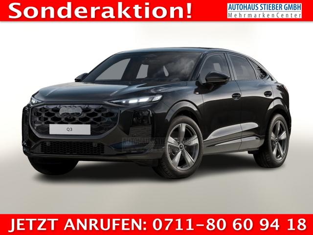 Audi Q3 Sportback - S line TFSI 204 2xS neuMod Tech 19Z