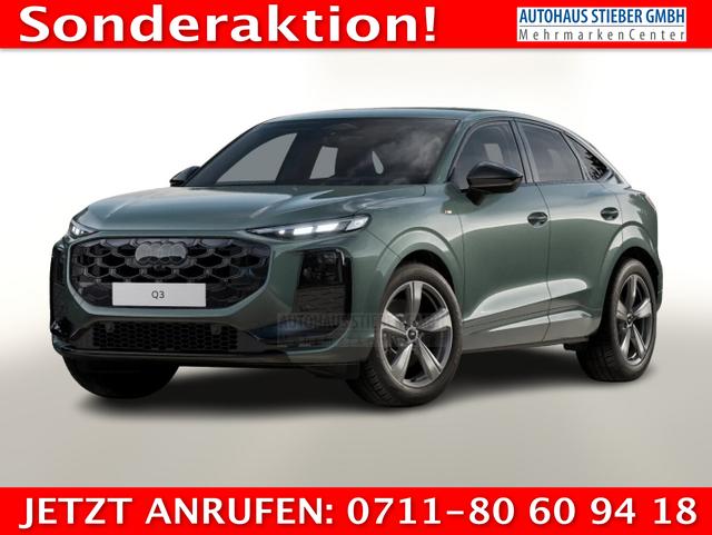 Audi Q3 Sportback - S line TFSI 204 2xS neuMod Tech 19Z