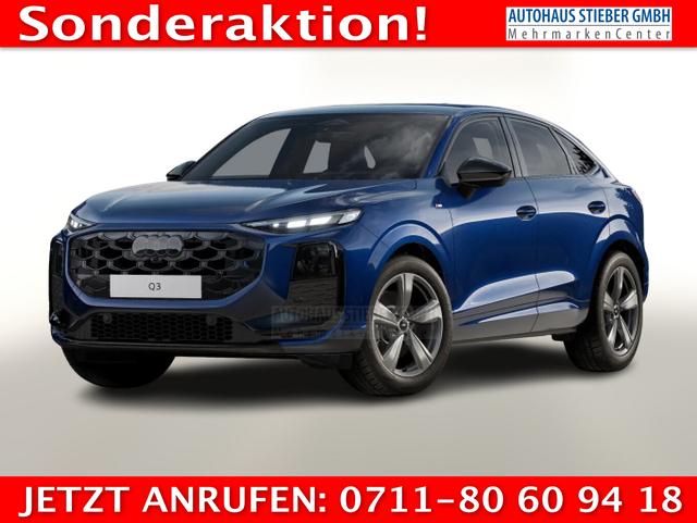 Audi Q3 Sportback - S line TFSI 204 2xS neuMod Tech 19Z
