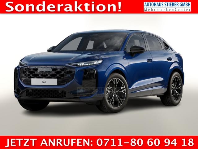 Audi Q3 Sportback - S line TFSI 204 2xS neuMod Tech LED+