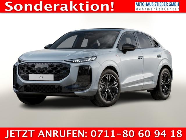 Audi Q3 Sportback - S line TFSI 204 2xS neuMod Tech Pano
