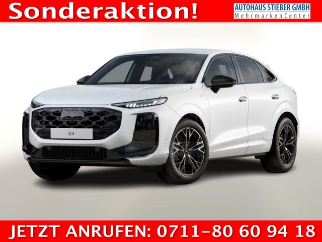 Audi Q3 Sportback - S line TFSI 204 2xS neuMod Tech+ 19Z