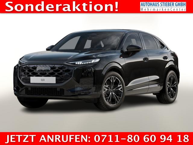 Audi Q3 Sportback - S line TFSI 204 2xS neuMod Tech+ 19Z