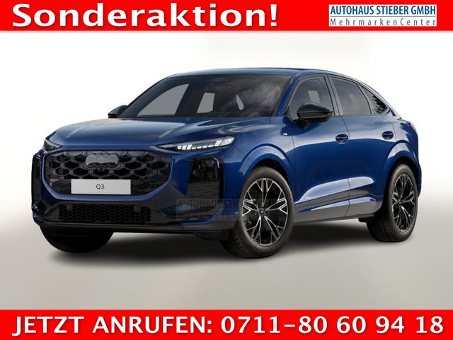Audi Q3 Sportback - S line TFSI 204 2xS neuMod Tech+ 19Z