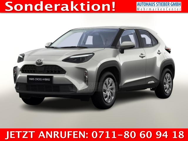 Toyota Yaris Cross - Comfort 1.5 HEV Kam Sitzhz. ACC 16" CarPlay
