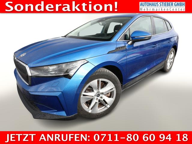 Skoda Enyaq - Loft iV 80 LED Nav PDC Kam LM19Z Family+