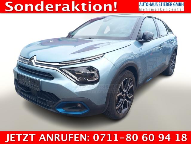 Citroën ë-C4 - e-Feel Pack e-C4 Feel Nav KeyLess SHZ Temp PDC Kam