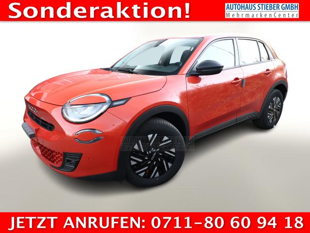 Fiat 600 - Basis MHEV 110 DCT Nav SHZ KeyL LED Kam PDC CarP