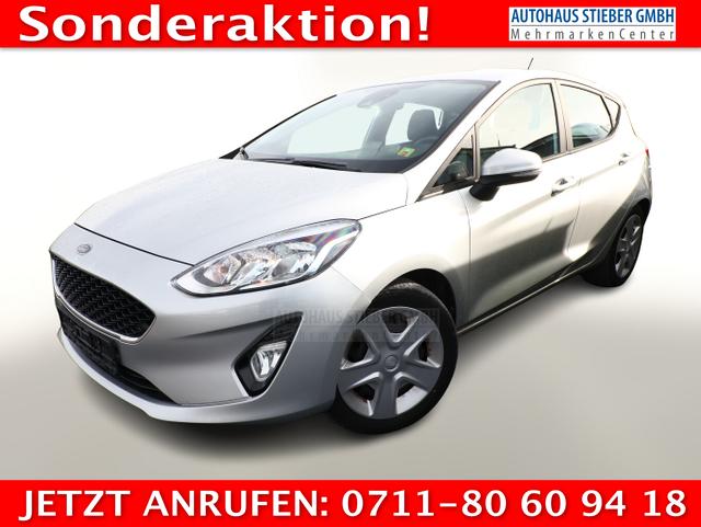 Ford Fiesta - COOL & CONNECT 1.1 85 Cool&Connect WinterP PDC Klima