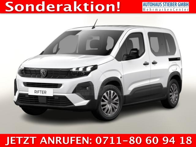 Peugeot Rifter - Allure 100 CarPlay 2xSchiebe Temp PDC NSW
