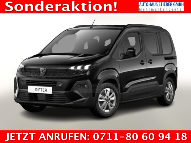 Peugeot Rifter - Allure 100 CarPlay StyleP Kam Temp PDC BT