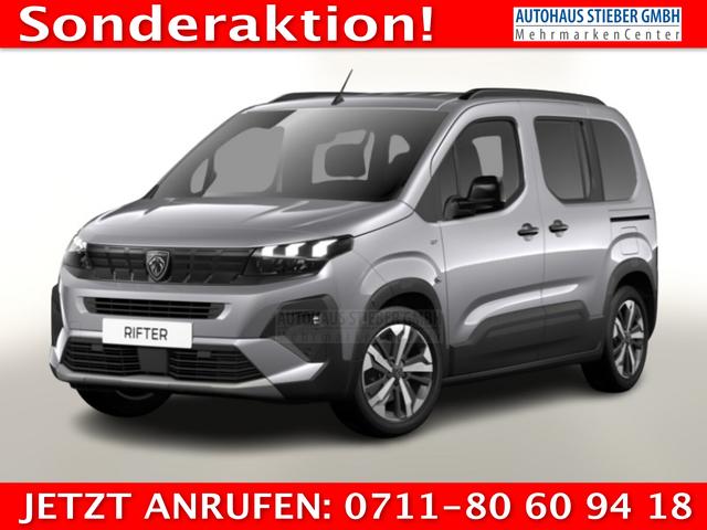 Peugeot Rifter - GT 130 EAT L1 Kam ACC PDC 17Z 2xSchiebe